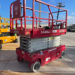 2018 MEC 3346SE Scissor Lift