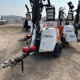 2023 Generac MLT6SMDS Portable Light Tower