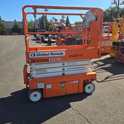 2019 Snorkel S3219E Scissor Lift