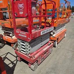 2019 MEC MICRO 19 Scissor Lift