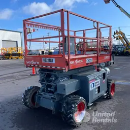 2017 Skyjack SJ6832RT Rough Terrain Scissor Lift