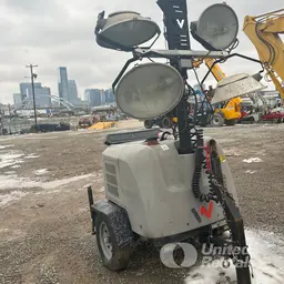 2018 Wacker Neuson LTV6K Portable Light Tower