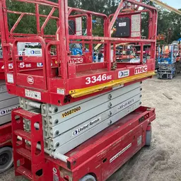 2017 MEC 3346SE Scissor Lift