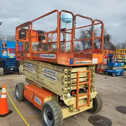2018 JLG 4069LE Scissor Lift