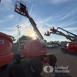 2016 JLG 450AJ Articulating Boom Lift