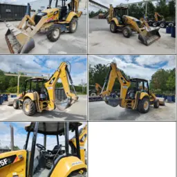 2017 CAT 415F2 Backhoe Loader