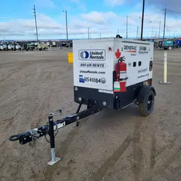 2022 Generac MDG25IF4CAN6 Diesel Generator