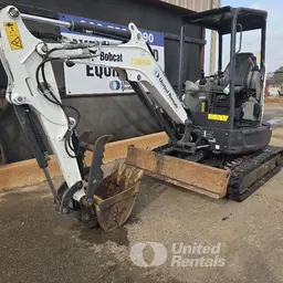2021 Bobcat E26 Mini Excavator