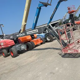 2017 Skyjack SJ66T Boom Lift