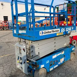 2018 Genie GS-3246 Scissor Lift