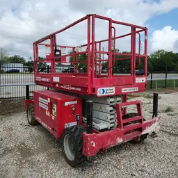 2016 MEC 4069RT Rough Terrain Scissor Lift