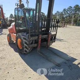 2019 AUSA C400HX4 Forklift