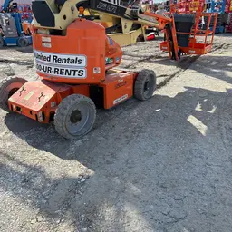 2016 JLG E450AJ Articulating Boom Lift