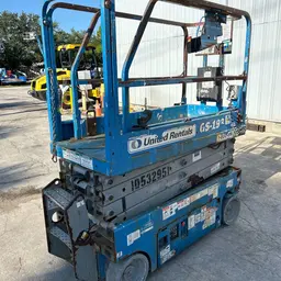 2016 Genie GS-1930 Scissor Lift