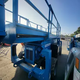 2018 Genie GS-4390 RT Rough Terrain Scissor Lift