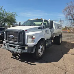 2019 Ford F-750 Water Truck