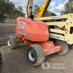 2016 JLG 450AJ Articulating Boom Lift