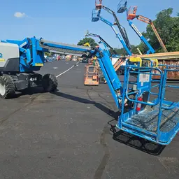 2016 Genie Z-62/40J Articulating Boom Lift