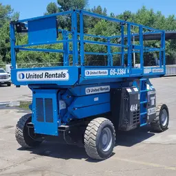 2017 Genie GS-3384 RT Rough Terrain Scissor Lift