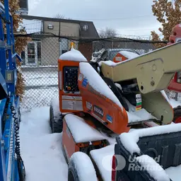 2015 JLG E450AJ Articulating Boom Lift