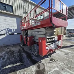 2017 MEC 6092RT Rough Terrain Scissor Lift