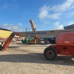 2018 JLG 660SJ Boom Lift