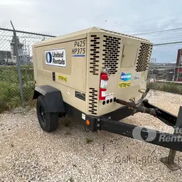 2018 Doosan P425/HP375WCUT4 Air Compressor
