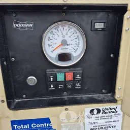 2020 Doosan P425/HP375EXT4I Air Compressor