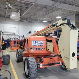 2018 JLG 600AJ Articulating Boom Lift
