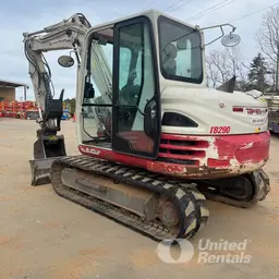 2019 Takeuchi TB290C Mini Excavator