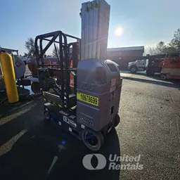 2017 JLG 20MVL Self-Propelled One-Person Lift
