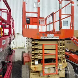 2018 JLG 4069LE Scissor Lift