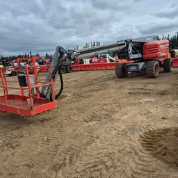 2018 Skyjack SJ85AJ Articulating Boom Lift