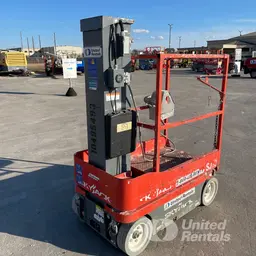 2016 Skyjack SJ12 Self-Propelled One-Person Lift