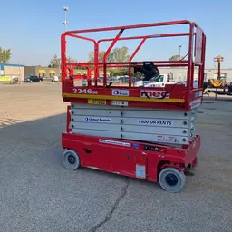 2018 MEC 3346SE Scissor Lift