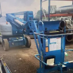 2015 Genie Z-40/23N RJ Articulating Boom Lift