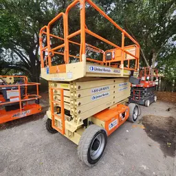 2017 JLG 4069LE Scissor Lift