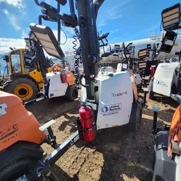 2022 Generac MLT6SKDS Portable Light Tower