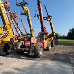 2019 SKYTRAK 10054 Forklift