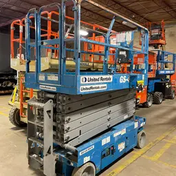 2017 Genie GS-4047 Scissor Lift