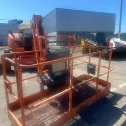 2017 JLG 600AJ Articulating Boom Lift