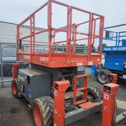 2018 Skyjack SJ6832RT Rough Terrain Scissor Lift