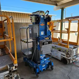 2018 Genie AWP-30SDC Pusharound Lift