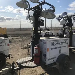 2019 Generac MLT3060MV Portable Light Tower