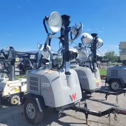 2018 Wacker Neuson LTV6L Portable Light Tower