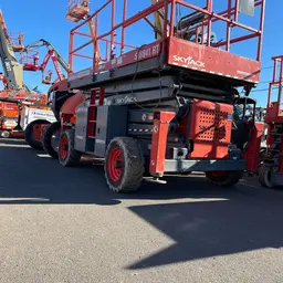 2017 Skyjack SJ8841RT Rough Terrain Scissor Lift