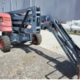 2016 Skyjack SJ46AJ Articulating Boom Lift