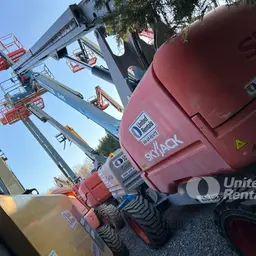 2018 Skyjack SJ86T Boom Lift
