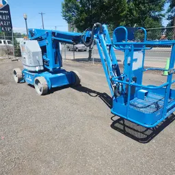 2016 Genie Z-34/22N Articulating Boom Lift