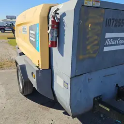 2018 Atlas Copco XAS440JD T4F Air Compressor